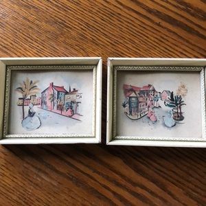 Vintage Framed Prints